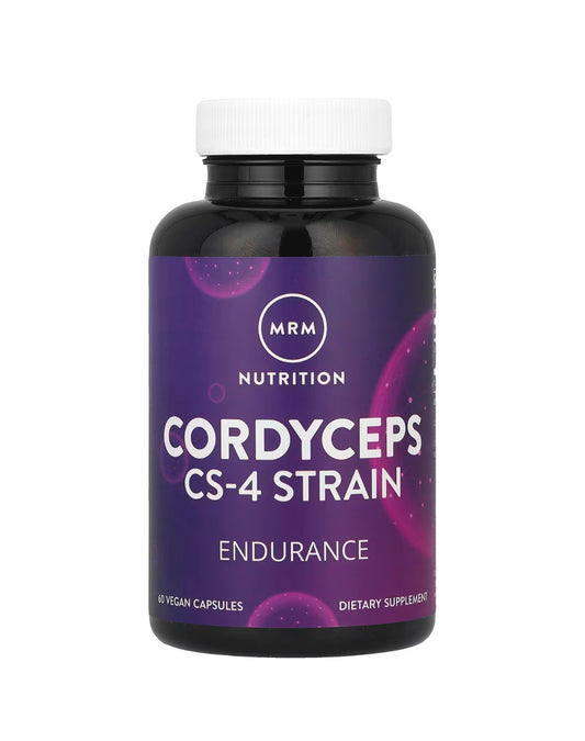 Cordyceps CS-4 Strain, Endurance 60 Vegan Capsules
