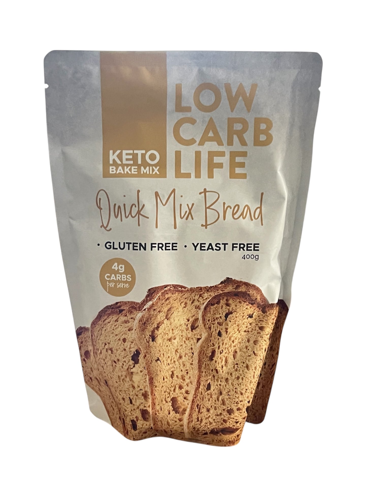 Low Carb Life Low Carb Quick Mix Bread Keto Bake Mix 400g