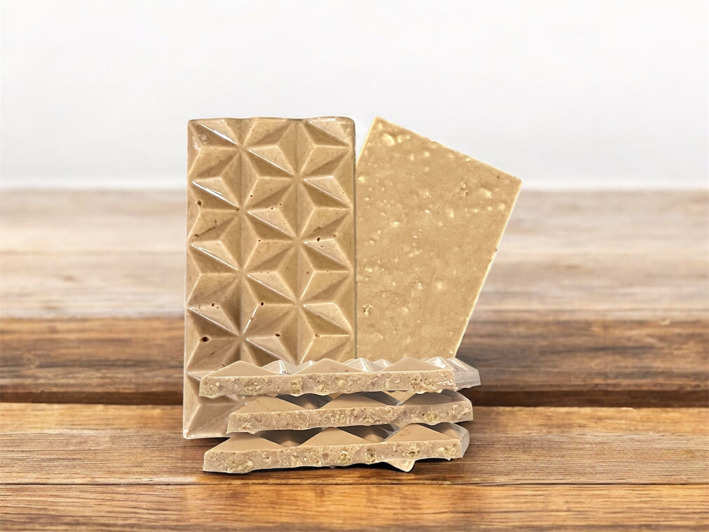 Halo Sugar Handcrafted Keto White Chocolate - Golden Crisp