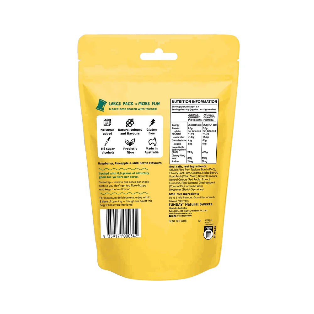Funday Sweets Share Bag Party Mix 120g