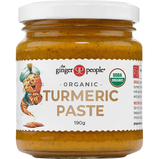 The Ginger People Turmeric Paste Organic 190g