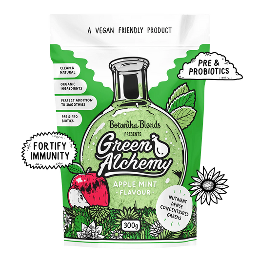 Botanika Blends Green Alchemy Nutrient Dense Greens Apple Mint 300g