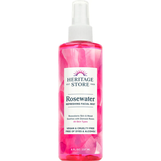 Heritage Store Rosewater Refreshing Facial Mist 237ml