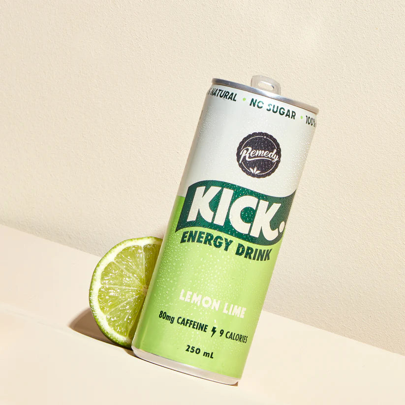 Remedy KICK Lemon Lime 250ml