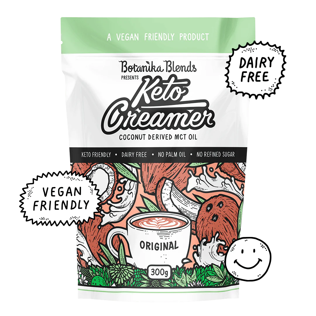 BOTANIKA BLENDS Keto Creamer 300g
