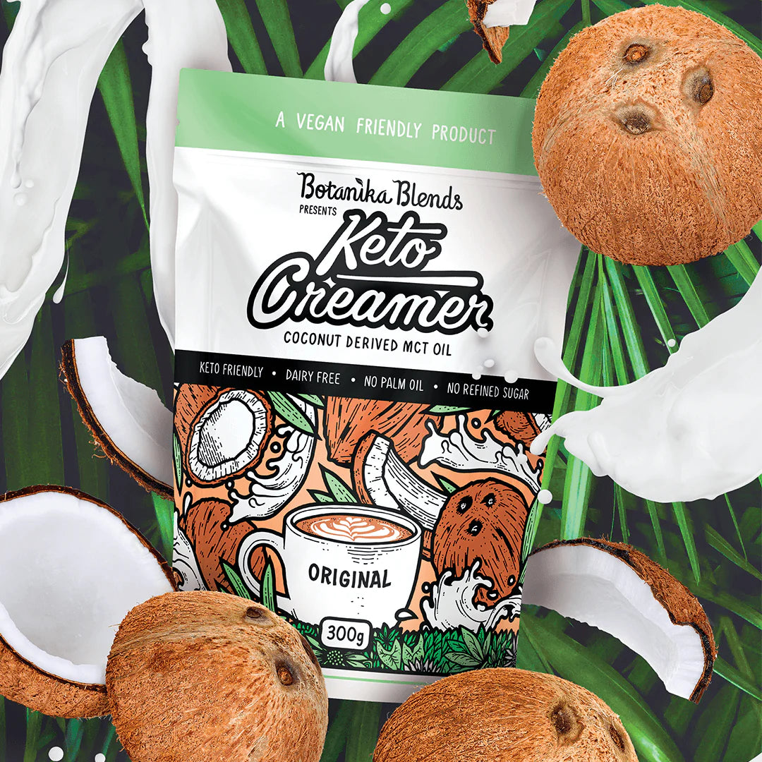 BOTANIKA BLENDS Keto Creamer 300g