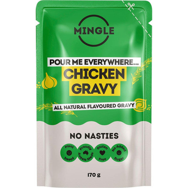 Mingle Chicken All Natural Flavoured Liquid Gravy 170g