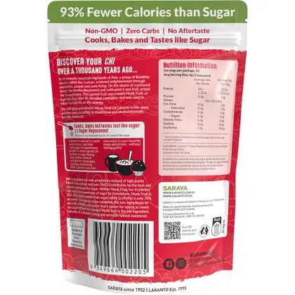 Lakanto Classic Monkfruit Sweetener 200g