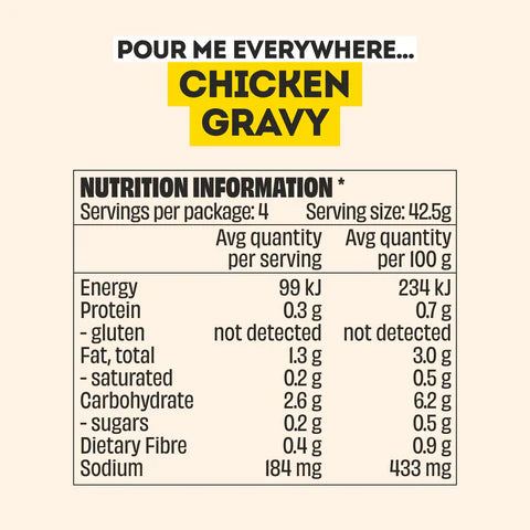 Mingle Chicken All Natural Flavoured Liquid Gravy 170g