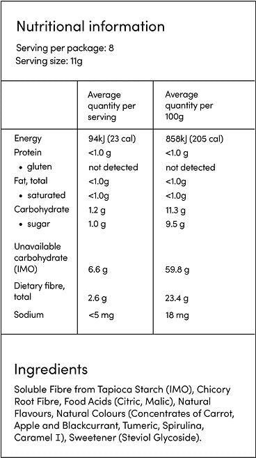NEW! Funday Sweets Sugar Free Lollipops Share Bag 88g