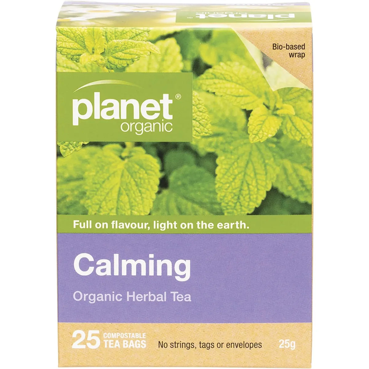 Planet Organic Calming Herbal Tea Bags 25pk