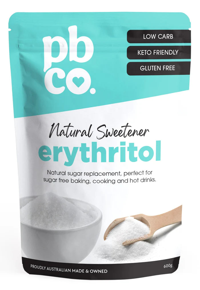 PBCo Erythritol Natural Sweetener 600g