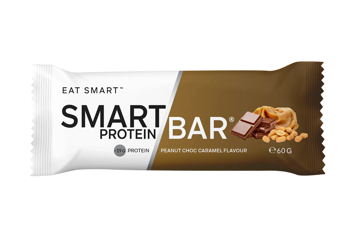 Smart Protein bar - Peanut Choc Caramel Flavour 60g
