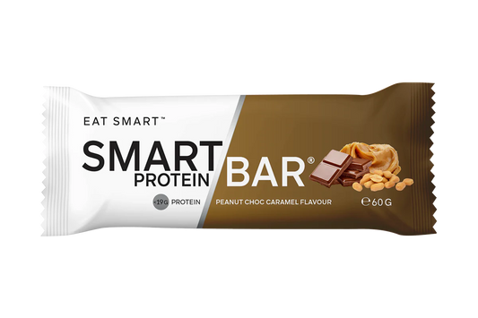 Smart Protein bar - Peanut Choc Caramel Flavour 60g
