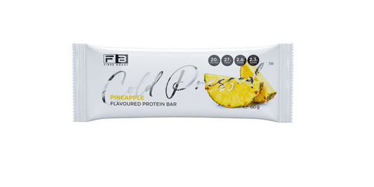 Fibre Boost Cold Pressed Protein Bar - Pineapple 60g