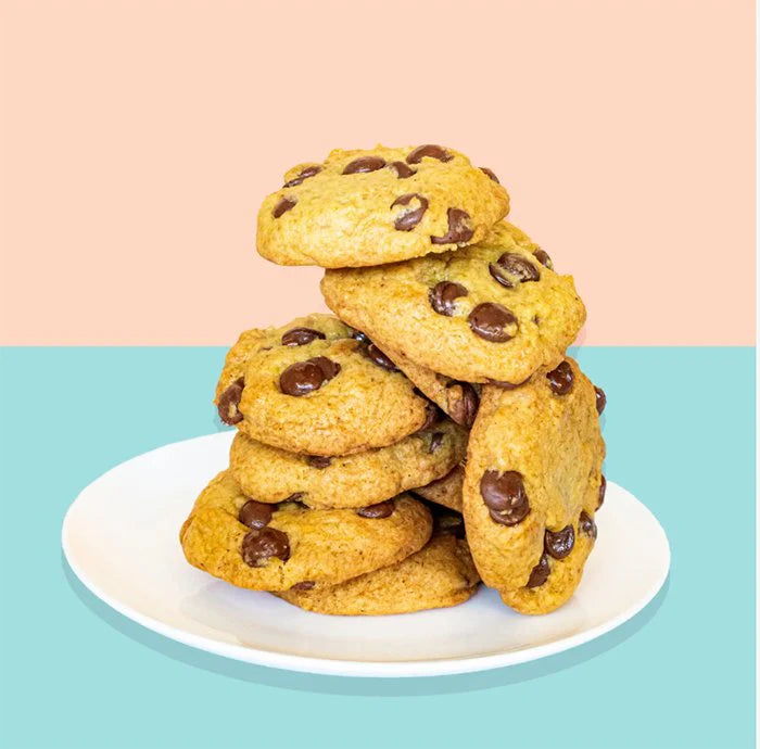 PBCo Chunky Choc Chip Cookie Mix No Sugar Added 320g