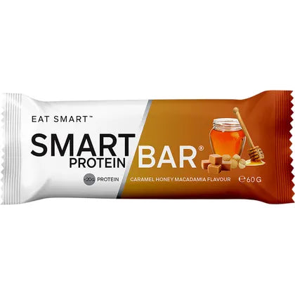 Smart Protein bar - Caramel Honey Macadamia Flavour 60g
