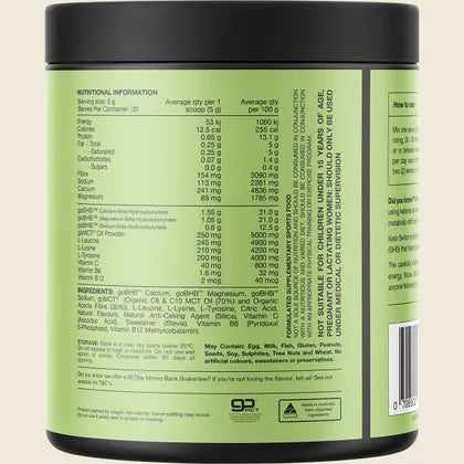 Switch Nutrition Keto BHB Ketogenic Performance Fuel Raspberry 150g