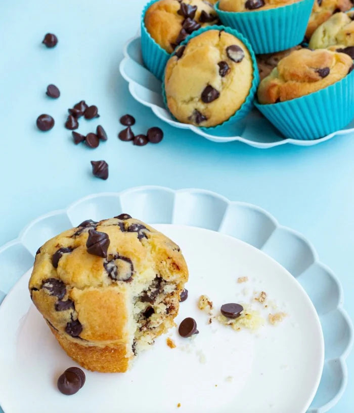 PBCo Choc Chip Muffin Mix No Sugar Added 340g