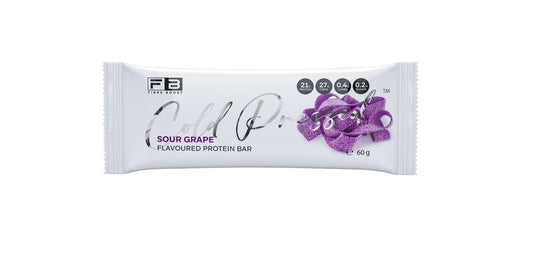 Fibre Boost Cold Pressed Protein Bar - Sour Grape 60g