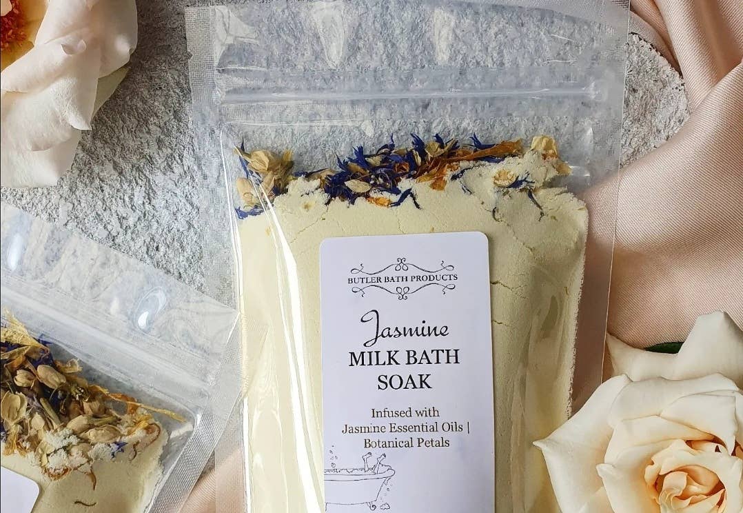 Butler Bath Milk Bath Soak Jasmine 114g