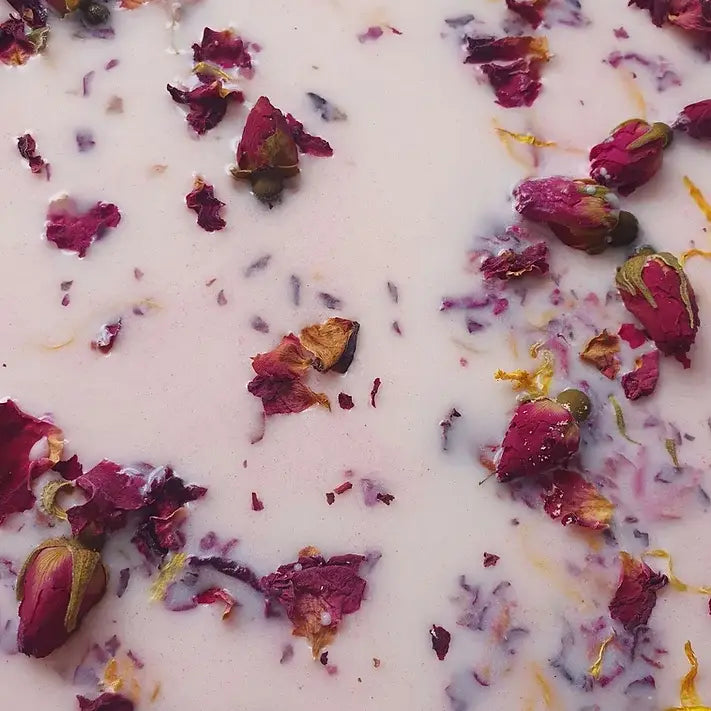 Milk Bath Rose petal 190g