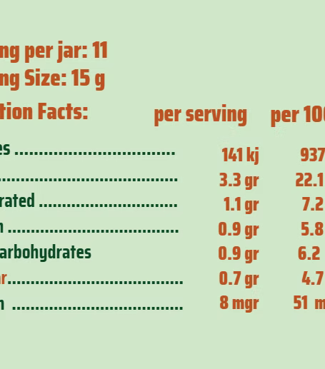 Chocolate Hazelnut spread Sugar-free Keto 170g