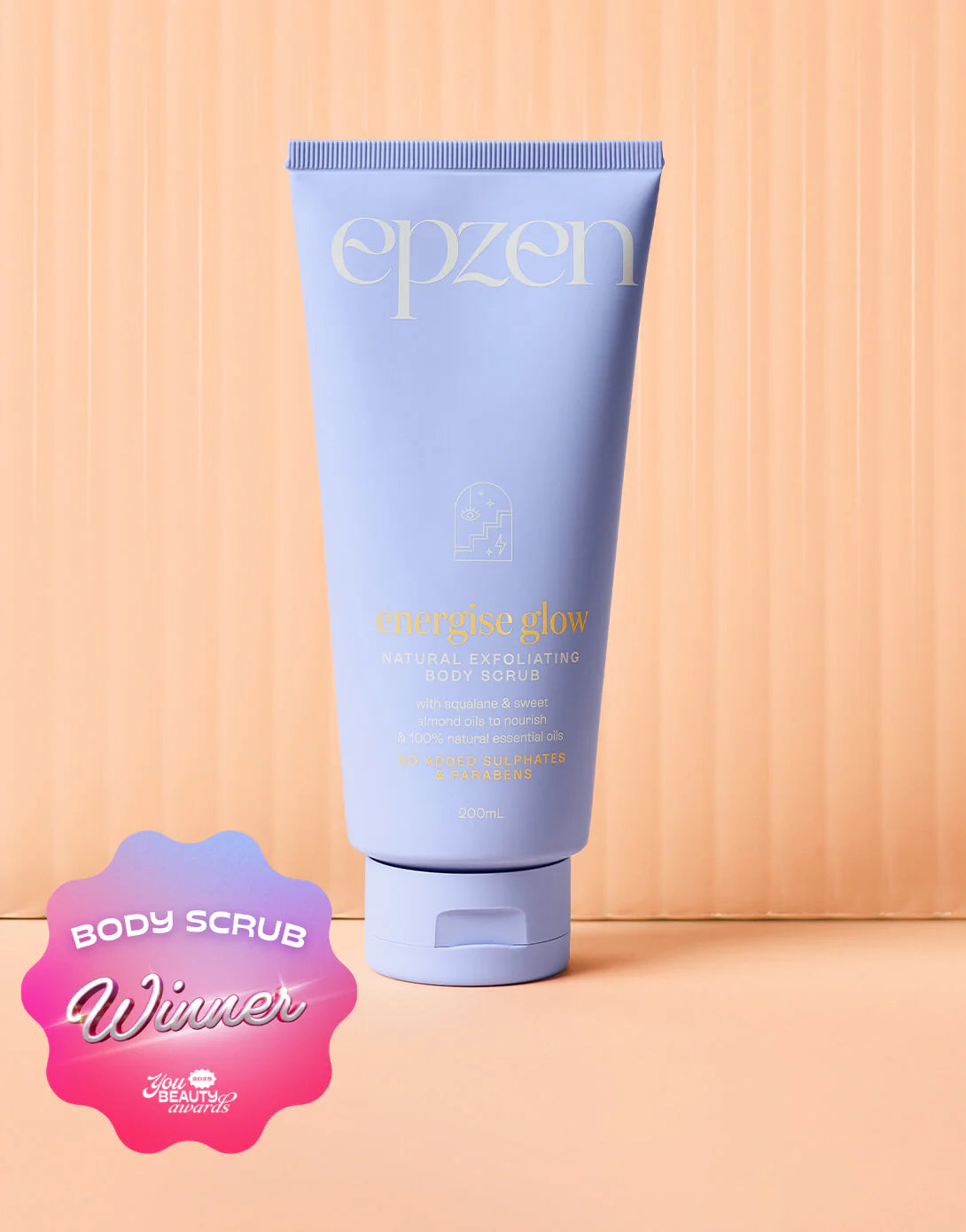 Epzen Exfoliating Body Scrub Energise Glow 200ml