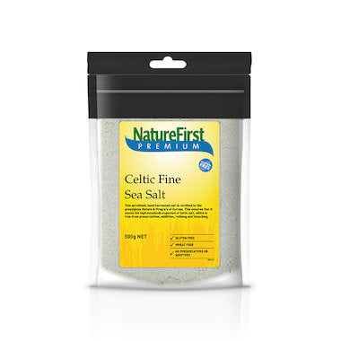 Nature First Sea Salt Celtic Fine 500g