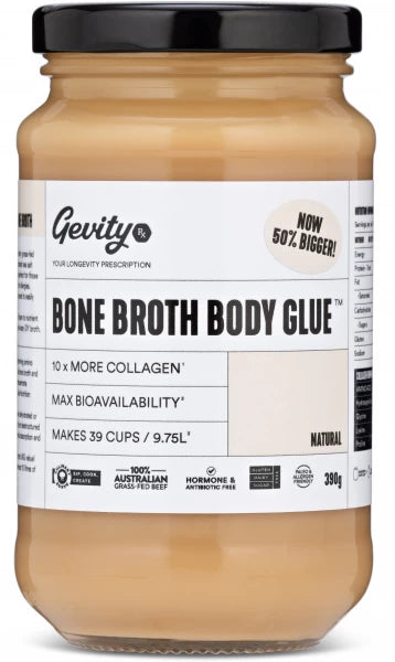 Gevity Rx Bone Broth Body Glue Natural 390g