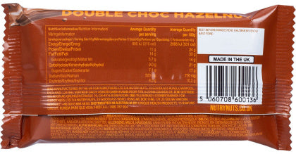 Nutry Nuts Protein Hazelnut Butter Cups Double Choc 42g