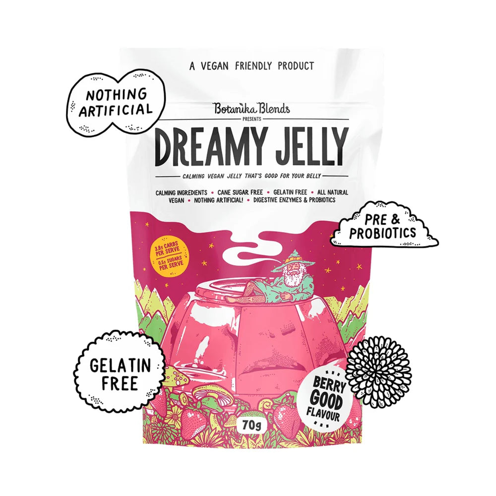 BOTANIKA BLENDS Dreamy Jelly Berry Good flavour 70g