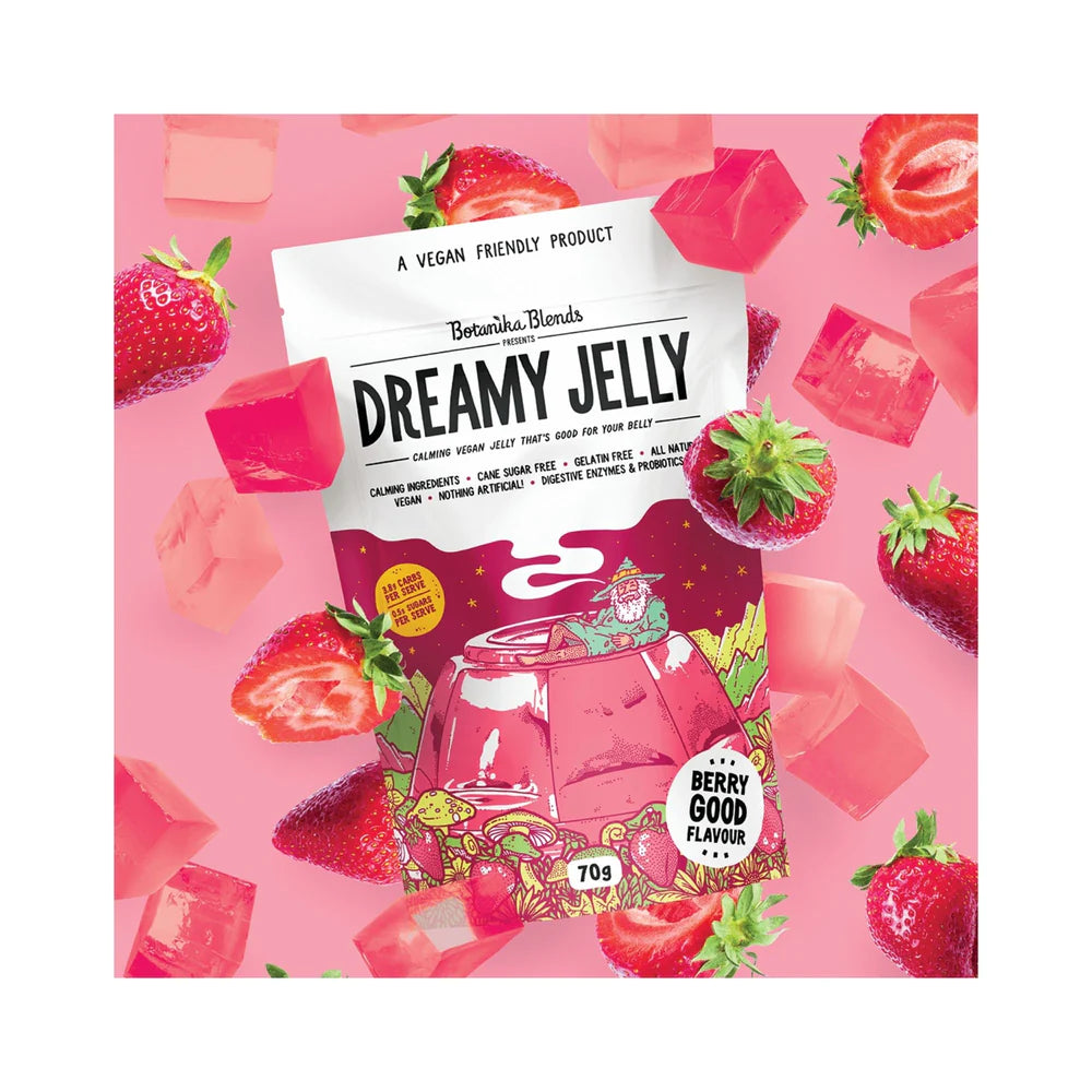 BOTANIKA BLENDS Dreamy Jelly Berry Good flavour 70g