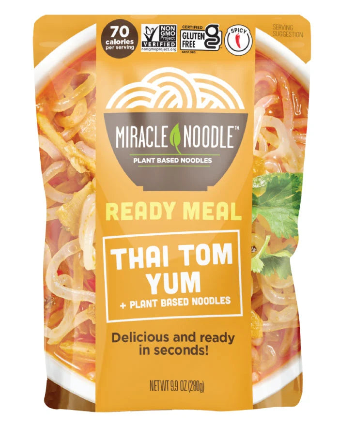 Miracle Noodle Thai Tom Yum Konjac Ready Meal Noodle Soup 280g