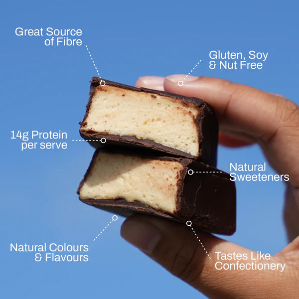 NOWAY Collagen Marshmallow Bar - Vanilla 45g