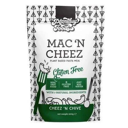 Plantasy Foods Mac N Cheez - Chive 200g