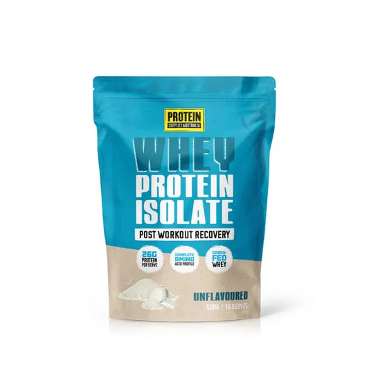 Protein Supplies Australia WPI Whey Protein Isolate Unflavoured 500g