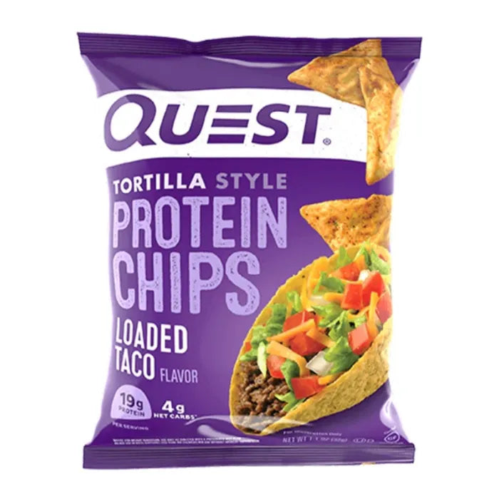 Quest Tortilla Style Protein Chips Loaded Taco | 32g