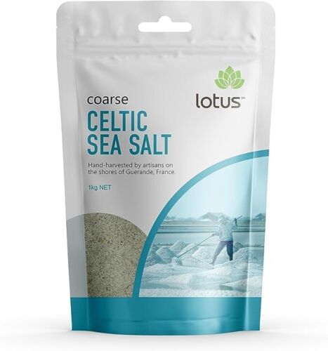 Lotus Sea Salt Celtic Coarse Dry 500g