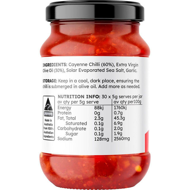 The Broth Sisters Fermented Chilli in 100% Olive Oil 150g