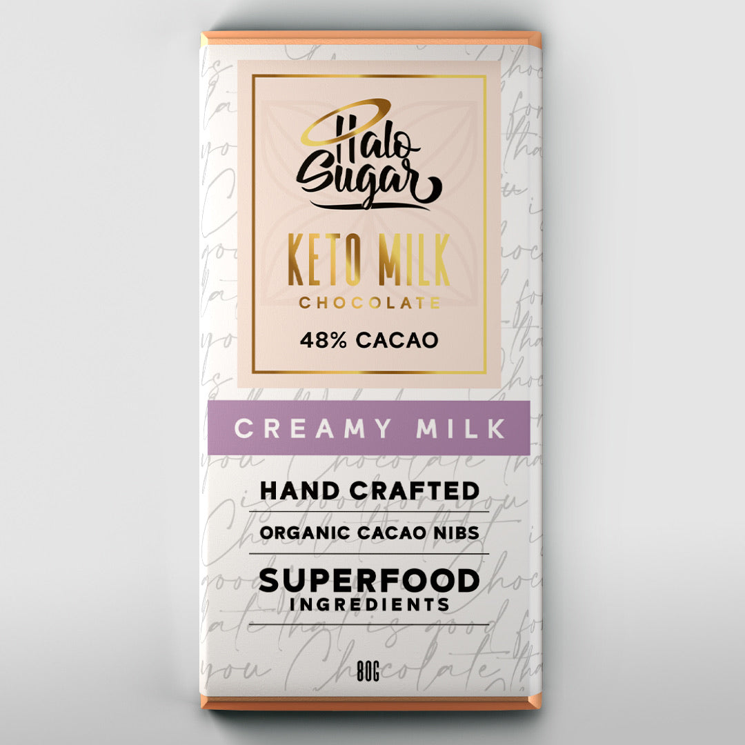 Keto Milk Chocolate - Creamy Milk