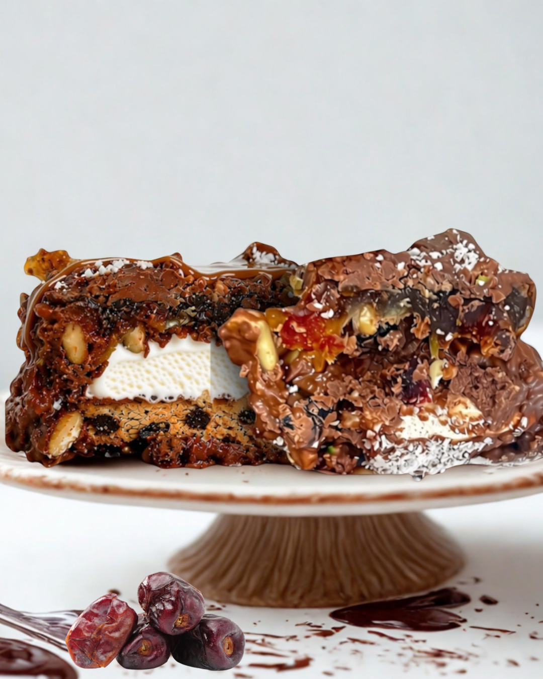 PRE-ORDER NEW Halo Sugar Keto Milk Chocolate - Hand Crafted Rocky Road Chunks Peanut Caramel Biscuit 115g
