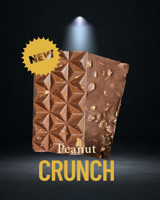 NEW! Halo Sugar Keto Milk Chocolate - Peanut Crunch
