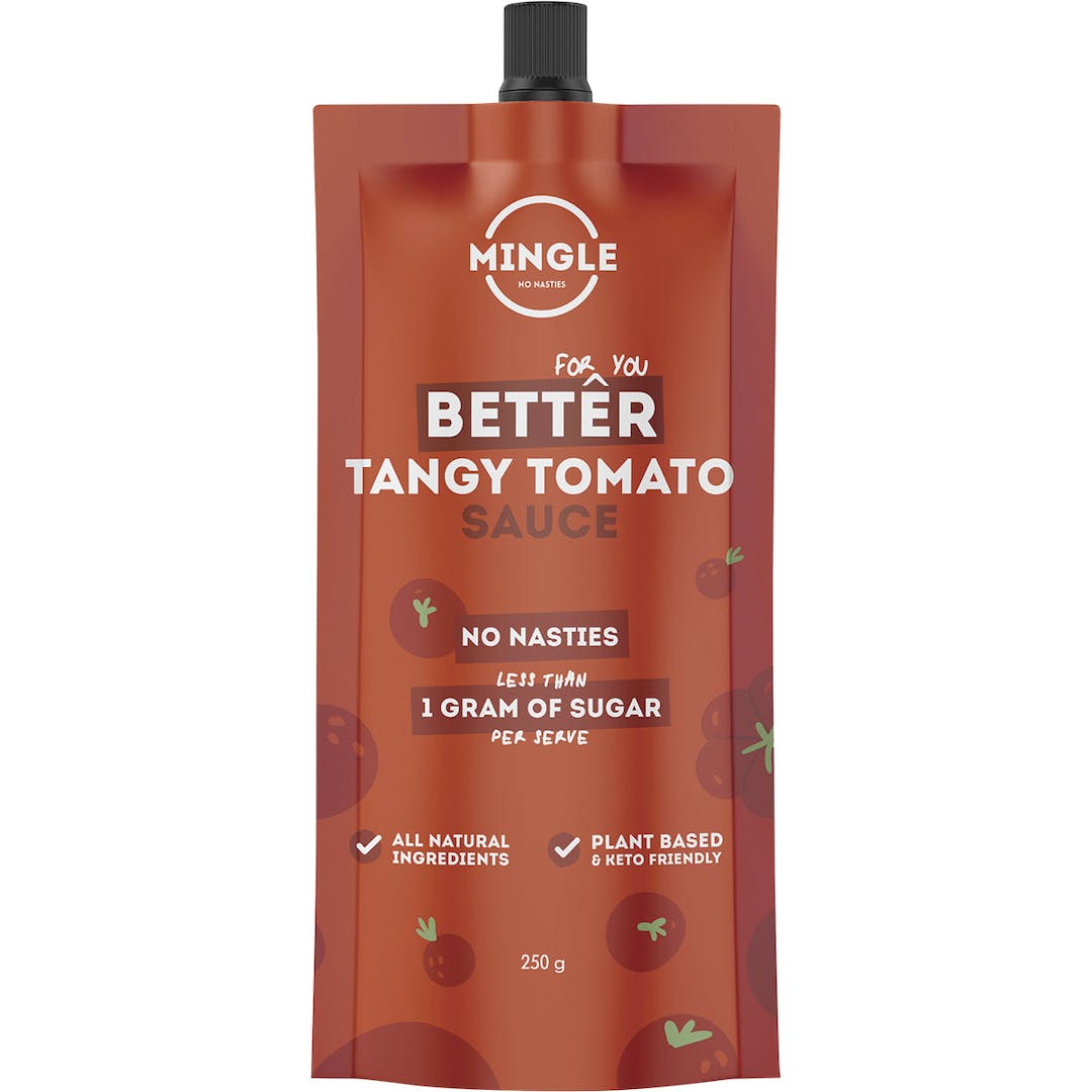 Mingle Better Tangy Tomato Sauce Pouch 250g