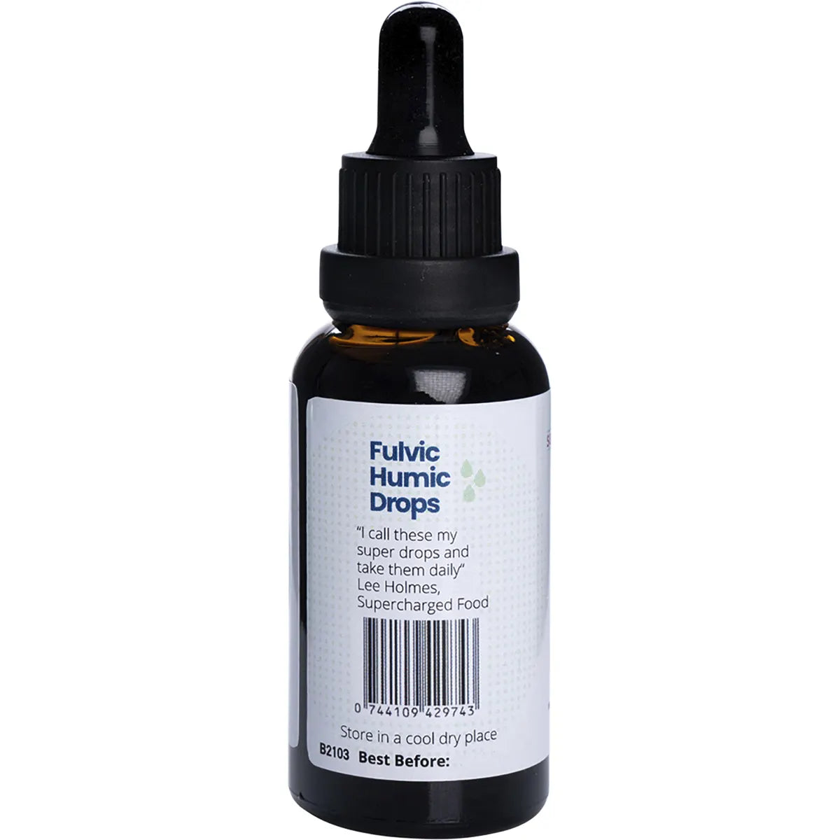 Supercharged Food Fulvic Humic Concentrate Drops 30ml