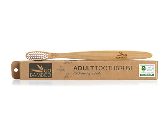 Go Bamboo Toothbrush - Adult