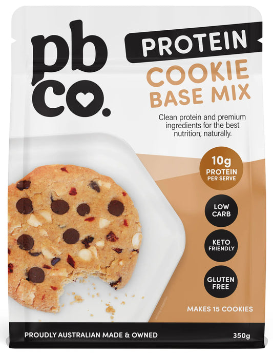 PbCo Protein Cookie Base Mix - 350g