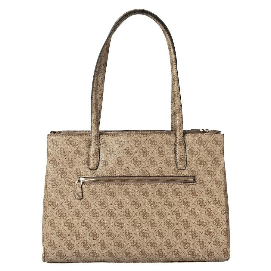 GUESS Women’s Everyday Large Tote Bag – Latte Logo