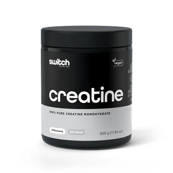 SWITCH NUTRITION CREATINE MONOHYDRATE (MICRONIZED) 500g 200 serves