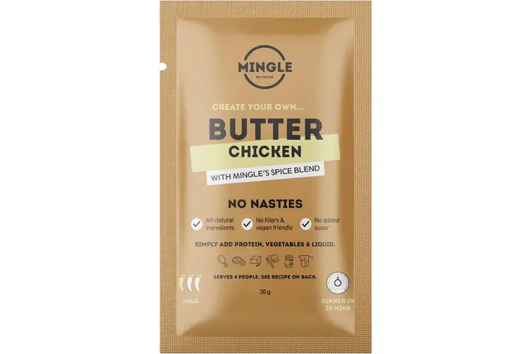 MINGLE Natural Seasoning Blend Butter Chicken 30g